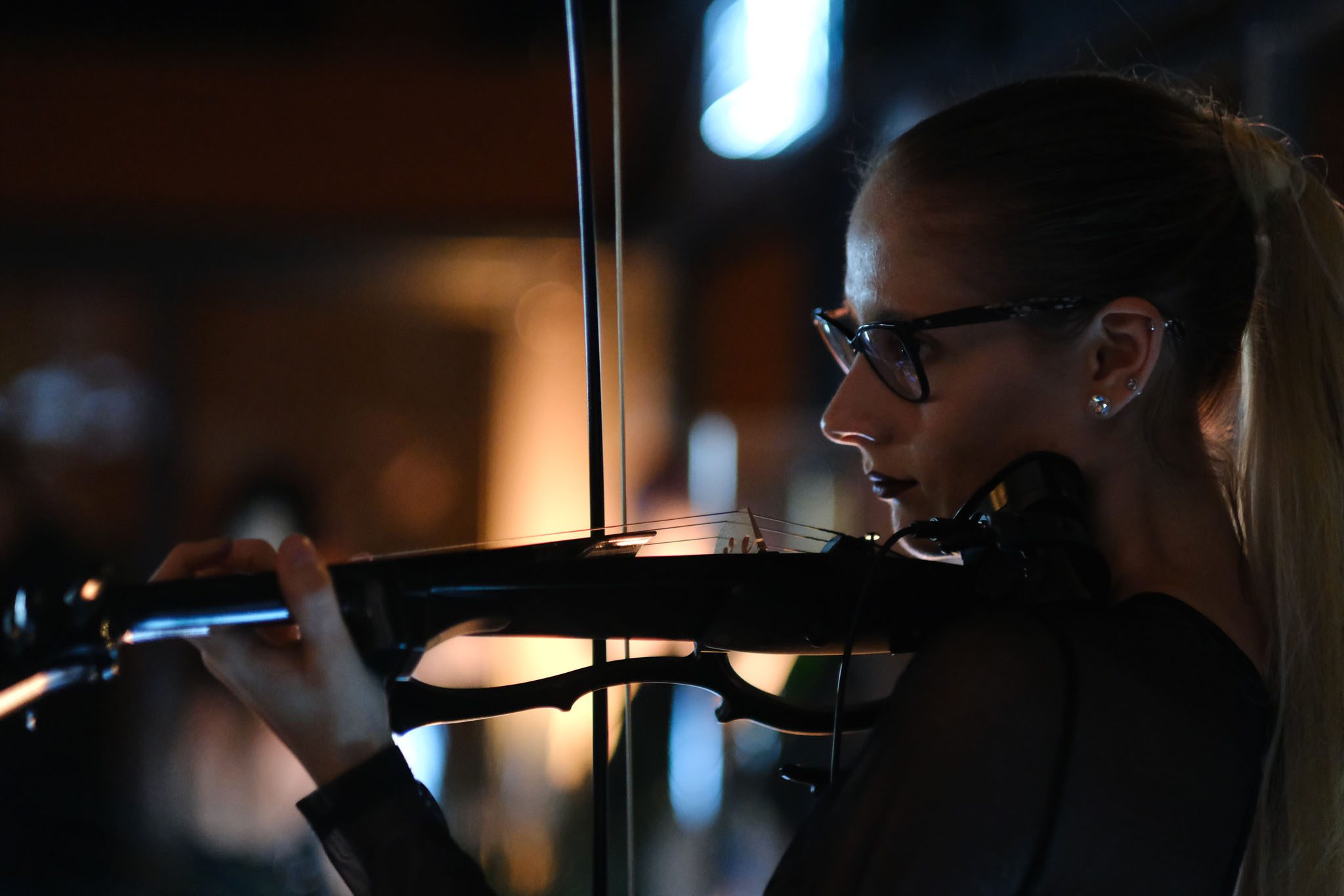 Electric violin – show na skrzypcach