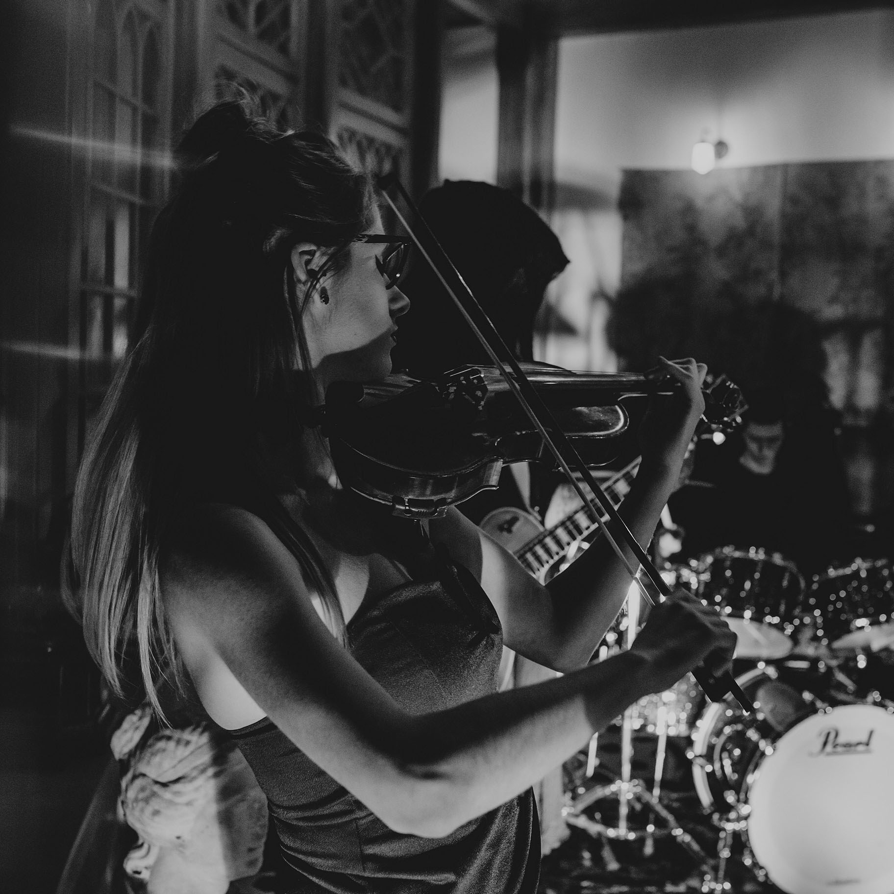 Skrzypce solo – koncert lub muzyka tła