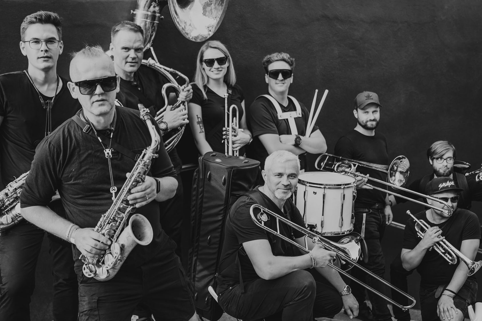 Down Town Brass – brass band na event