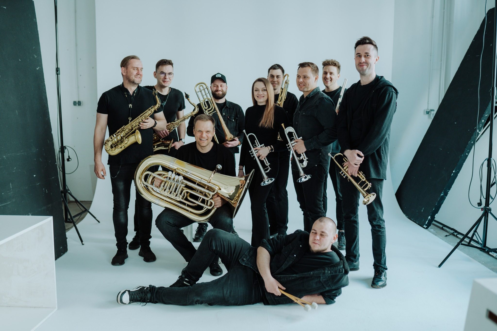 Down Town Brass – brass band na event