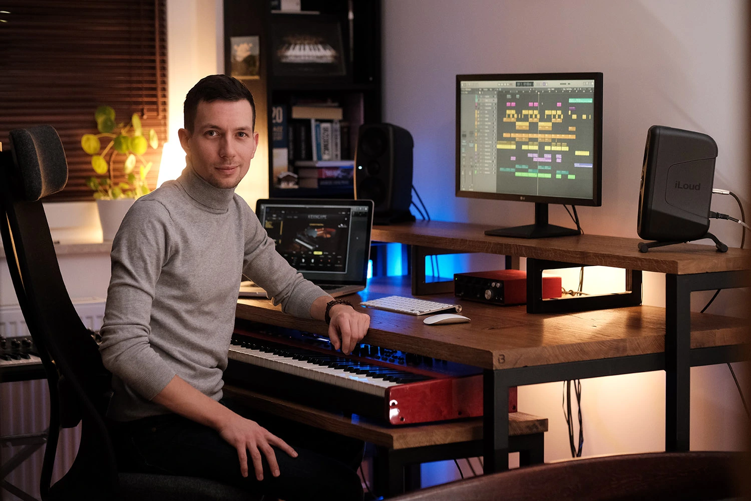 Adam Pietrzak – pianista na galę i event