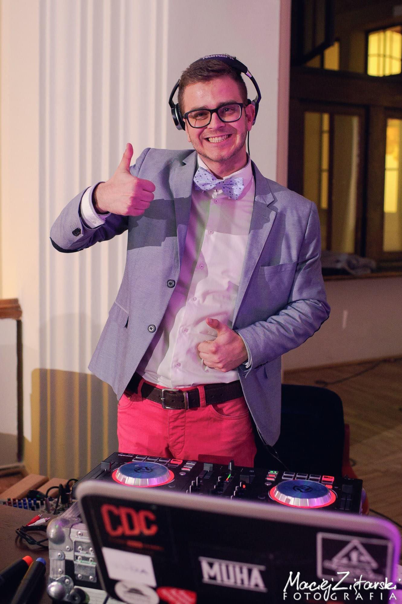 Przemek MUHA Borawski – DJ i konferansjer