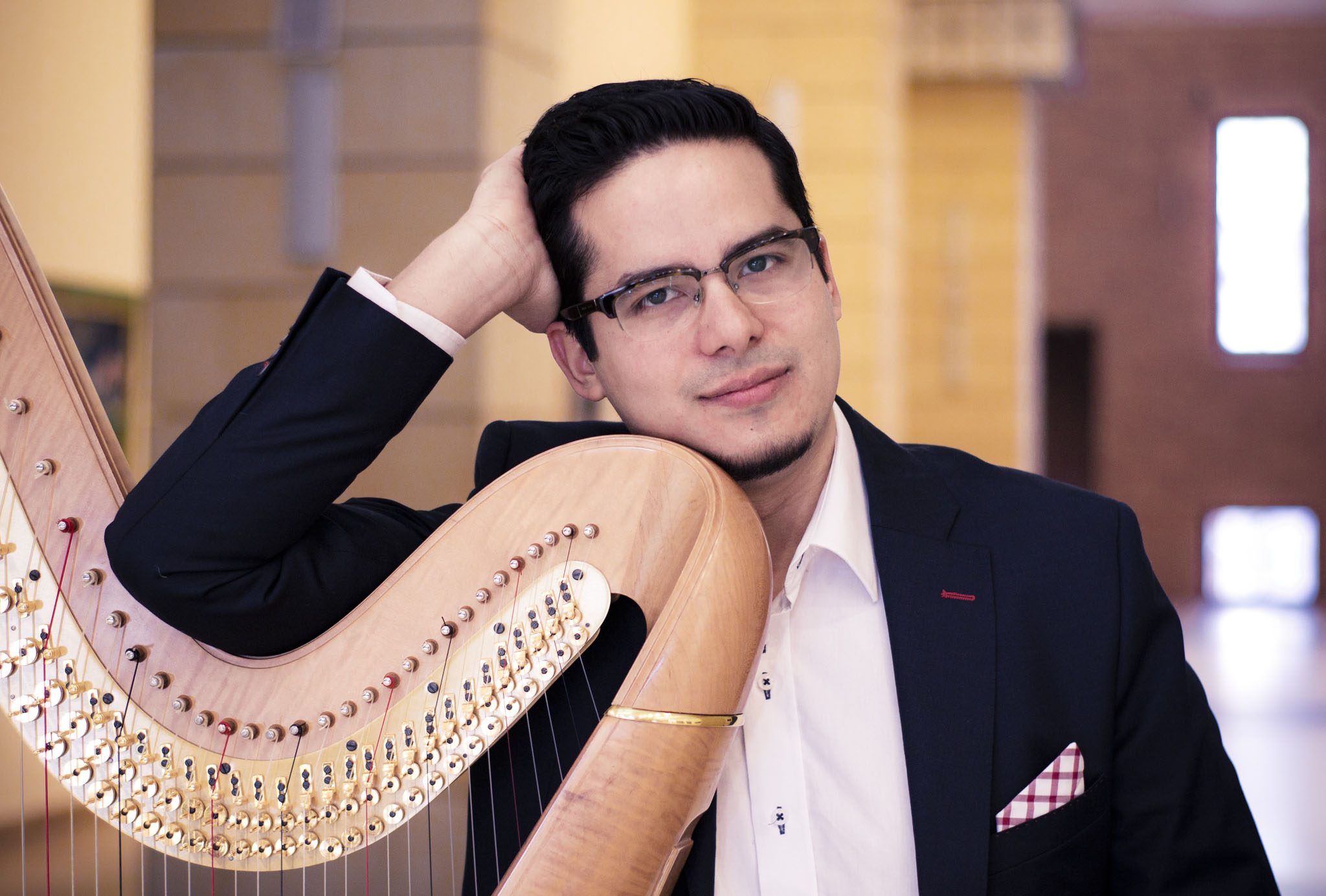 Carlos Roberto Peña Montoya – harfista